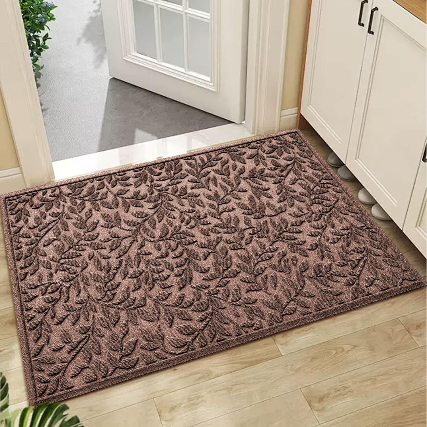 Durable Heavy Duty Welcome Mat for All-Weather Entryways