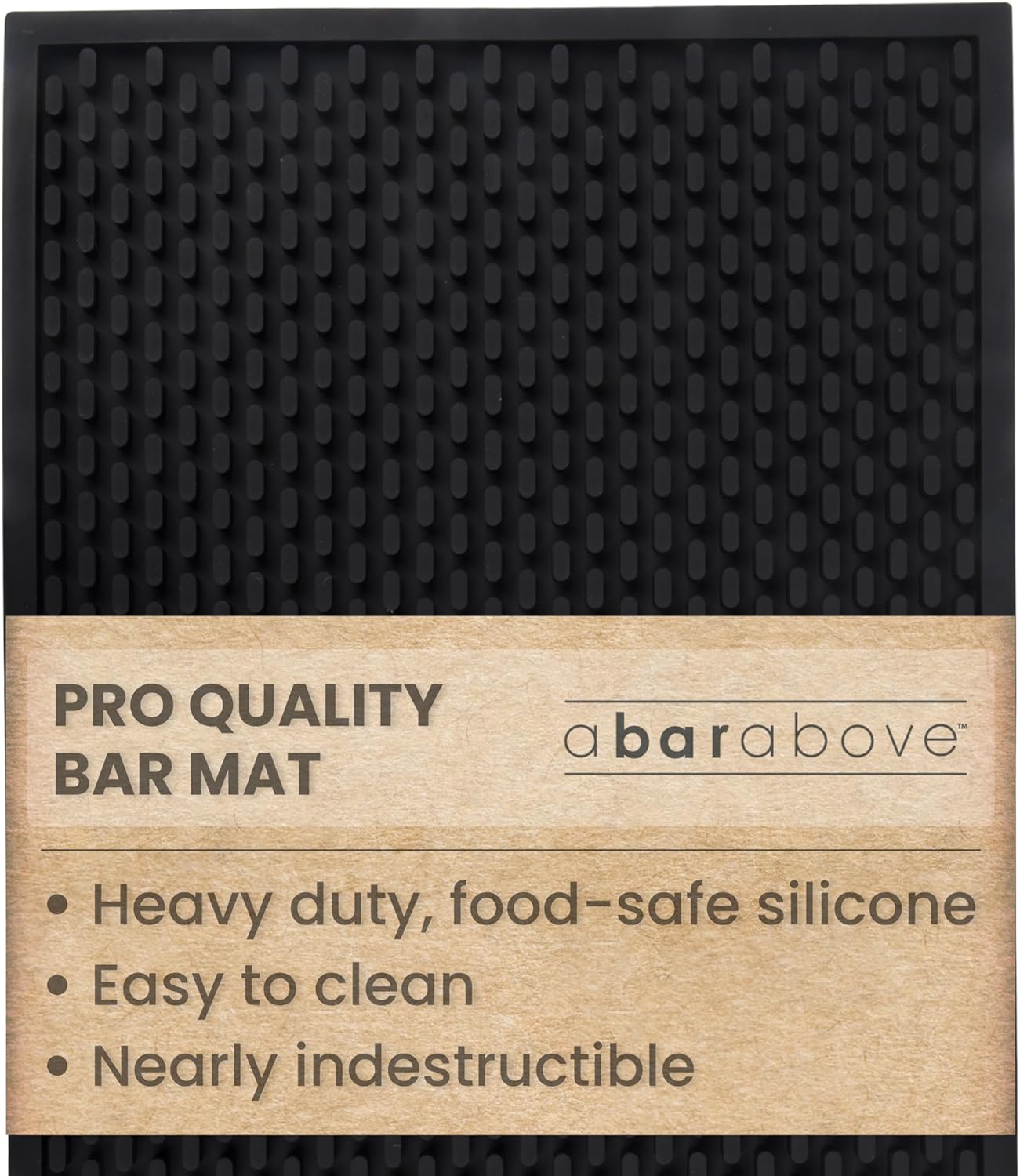 Premium Heavy Duty Bar Mat for Bartending and Coffee Stations
