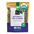 INCAS 100% USDA Organic Butterfly Pea Flower Tea - Natural Blue Herb