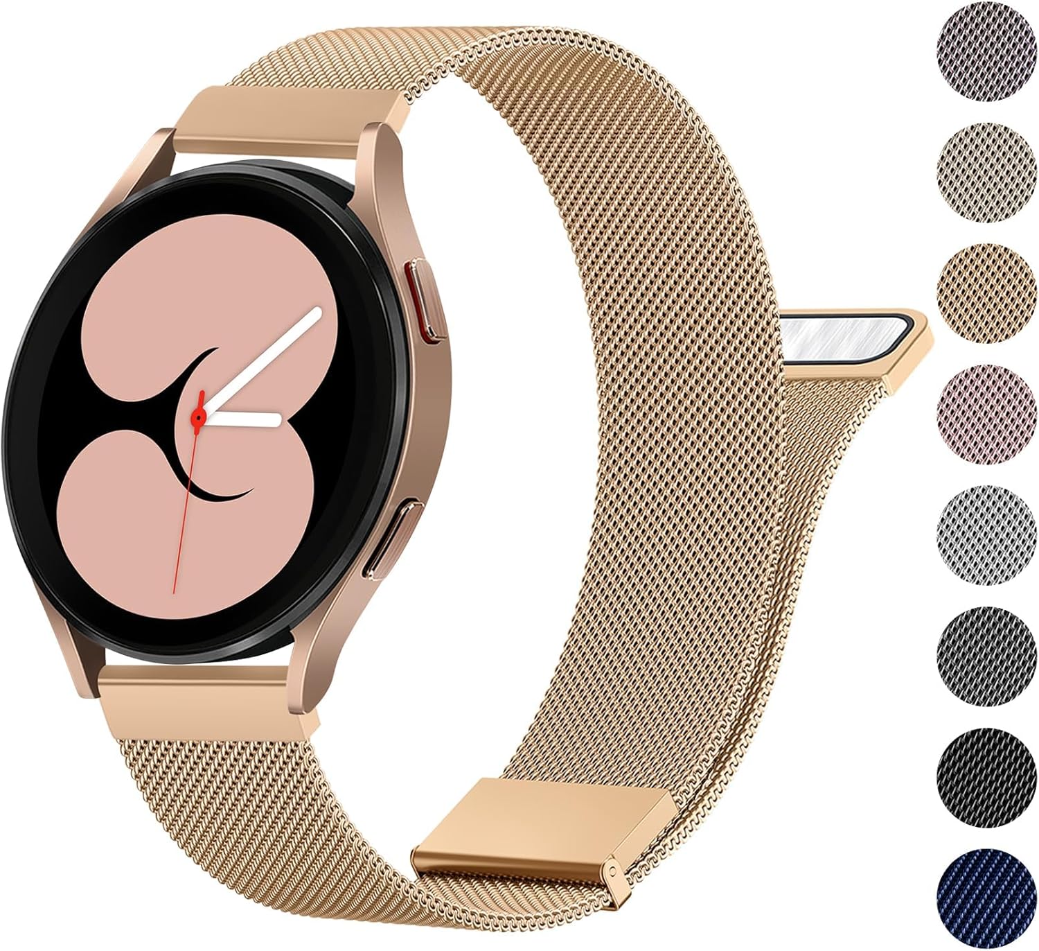 Stylish Stainless Steel Band for Galaxy Watch