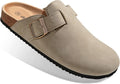 BULLIANT Comfort Clogs Slippers Sandals Unisex - Cushioned feet