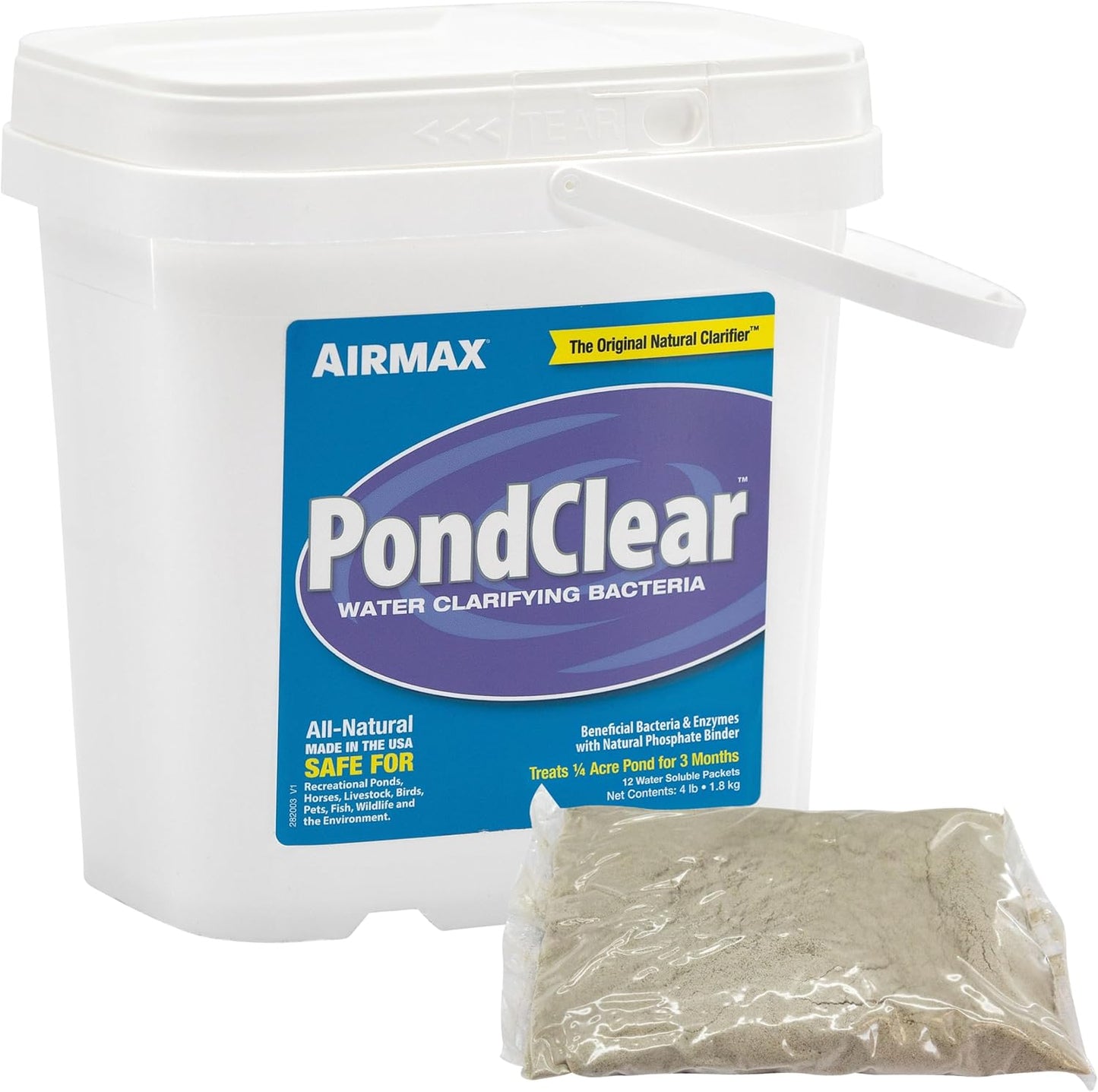Airmax PondClear Packets for Clear & Clean Pond Water