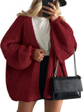 Womens Oversized Cardigan Sweaters 2025 - Lightweight Lantern