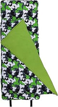 Wildkin Original Nap Mat with Reusable Pillow - Durable Kids Nap Mat