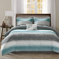 Madison Park Essentials Full Comforter Set - Coastal Watercolor