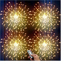 DenicMic Firework Starburst Lights 3200K Warm White LED - Decorative
