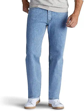 Lee Relaxed Fit Straight Leg Jean for Ultimate Comfort and Style