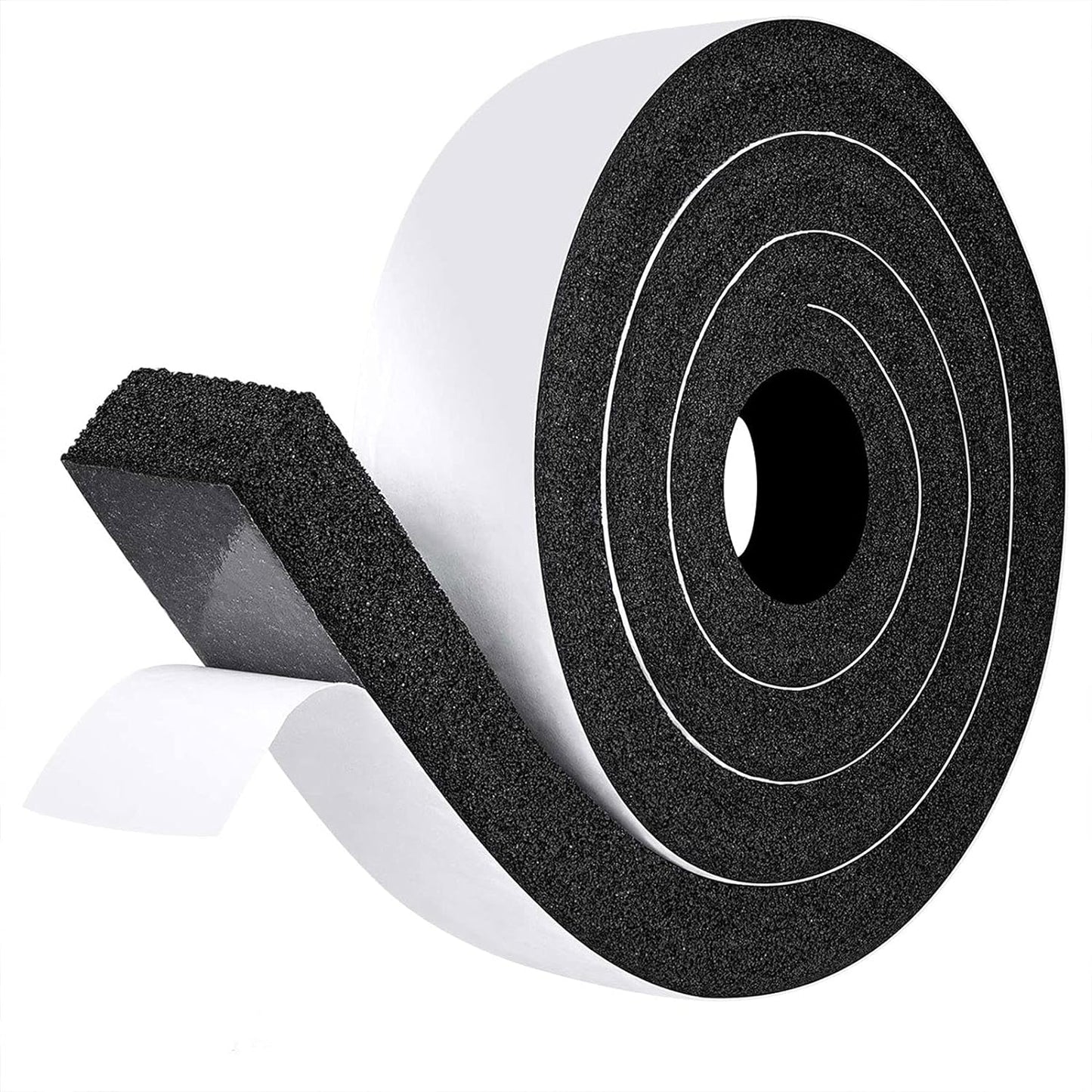 Fowong Window AC Foam Tape Seal | Insulate Easily | 2x1 x 6.5ft