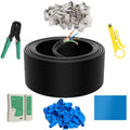 Cat6 Outdoor Ethernet Cable 500 ft with Tool Kit - Heavy Duty Outdoor