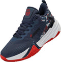 High Upper Basketball Shoes for Men - Breathable Anti Slip Sneakers