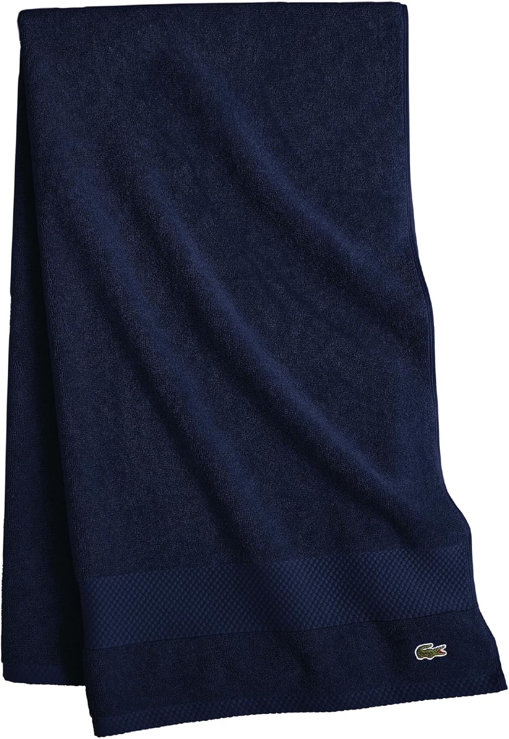 Lacoste Heritage Supima Cotton Bath Sheet - Soft & Absorbent