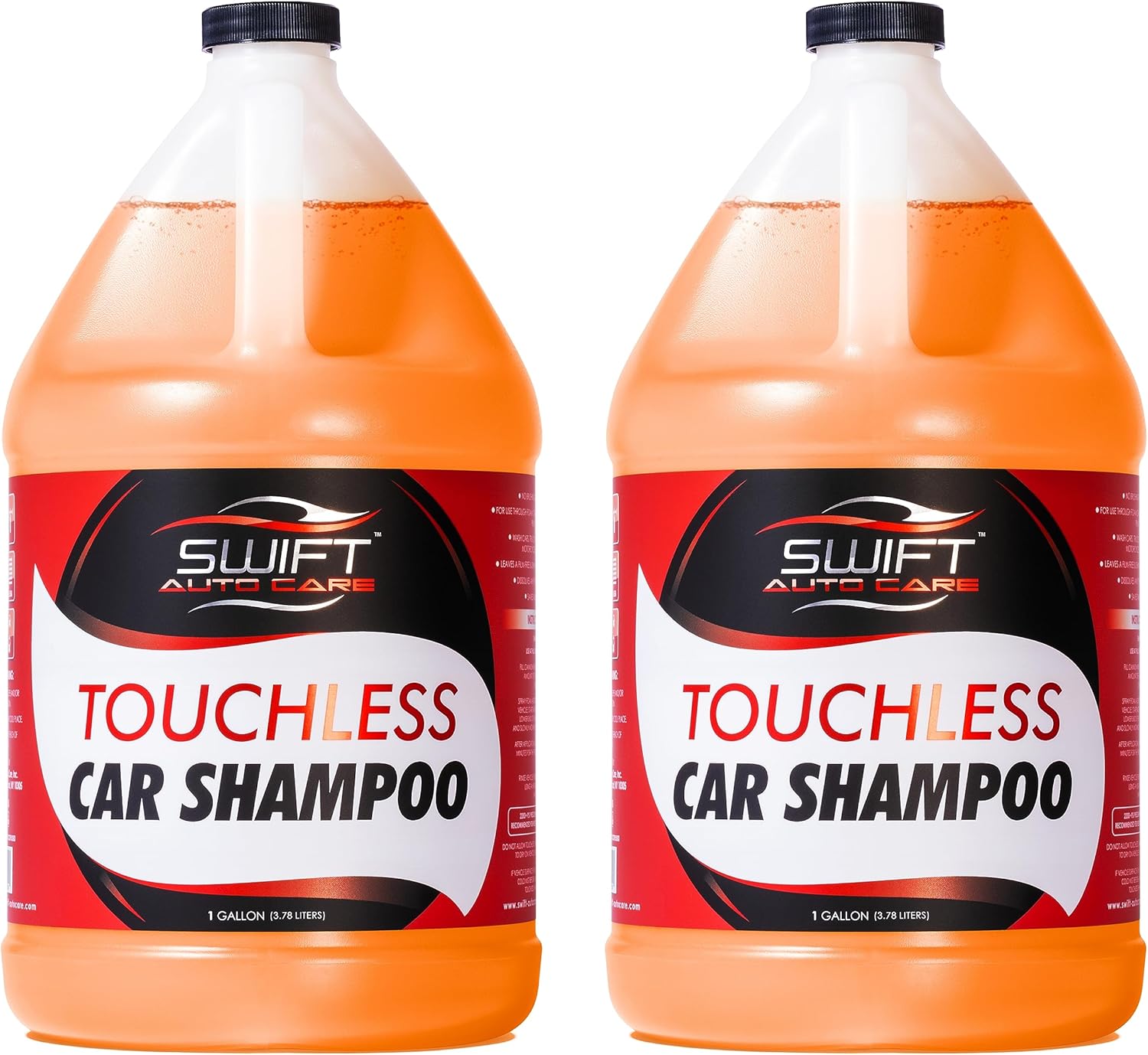 Swift Touchless Car Wash Shampoo for Easy, High Foaming Clean