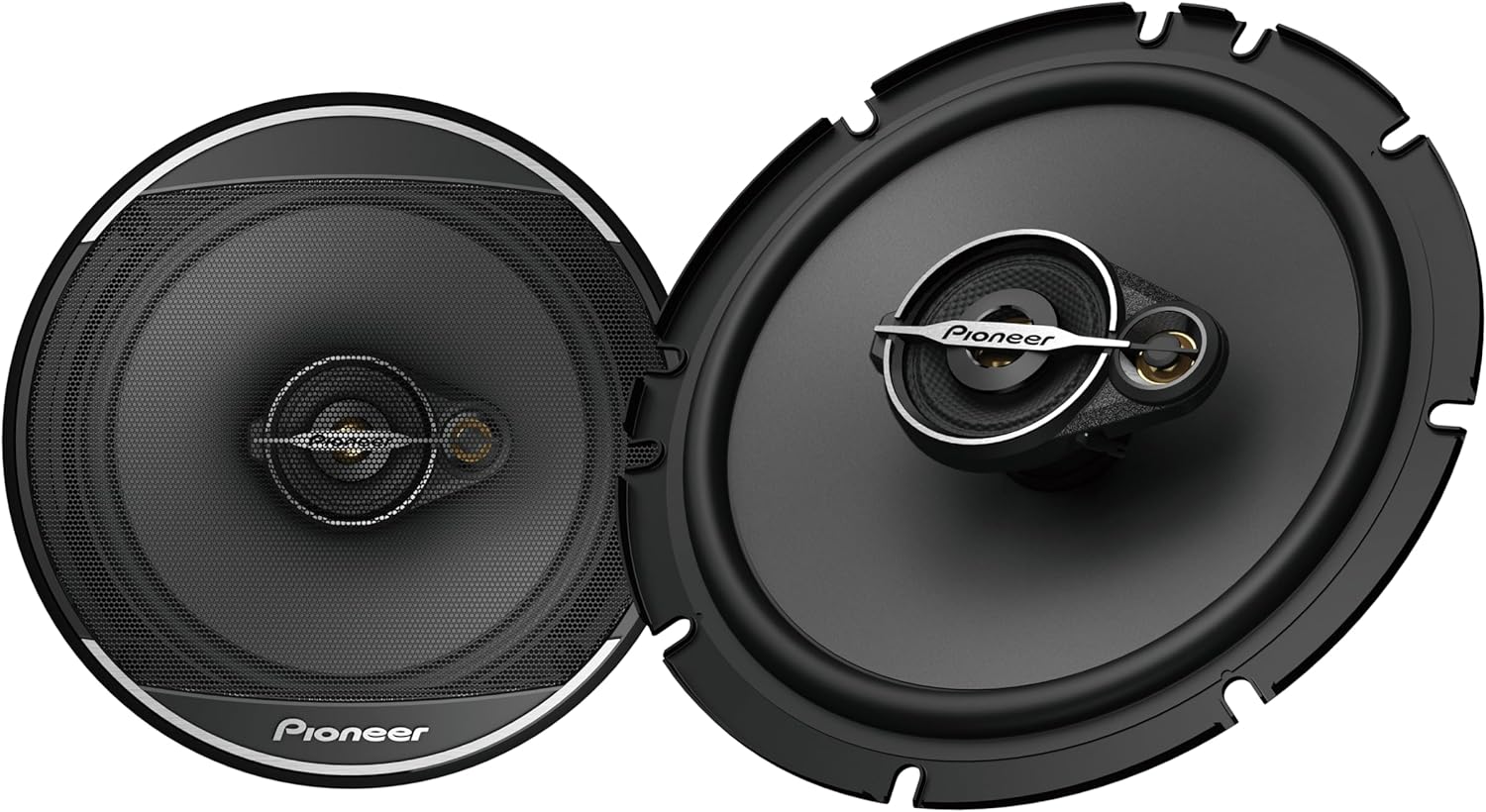 Pioneer A-Series TS-A1671F 6.5 3-Way Speakers for Cars