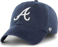 47 MLB Team Color Primary Logo Franchise Fitted Hat - Unisex Adult