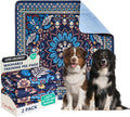 Washable Pee Pads Reusable Puppy Pads 48in x48in - Super Absorbent