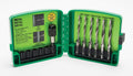 Greenlee LDTAPKIT Drill/Tap/Countersink Set - Fast Long Bits