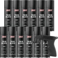 Trim Black Gloss Automotive Spray Paint Can for Perfect Finish
