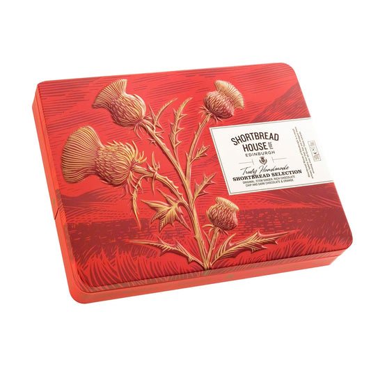Handmade Shortbread Fingers Selection Tin - Perfect Gift Treat