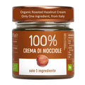 Organic Roasted Hazelnut Cream - Single Ingredient Spread