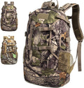 Durable Hunting Backpack for Bow or Rifle with Rain Cover