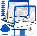 Portable Soccer Goals for Kids - HAFHAF 4x3 ft Soccer Set