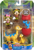 Disney Junior Mickey Mouse Funhouse Dino Pals 7-piece Figure Set