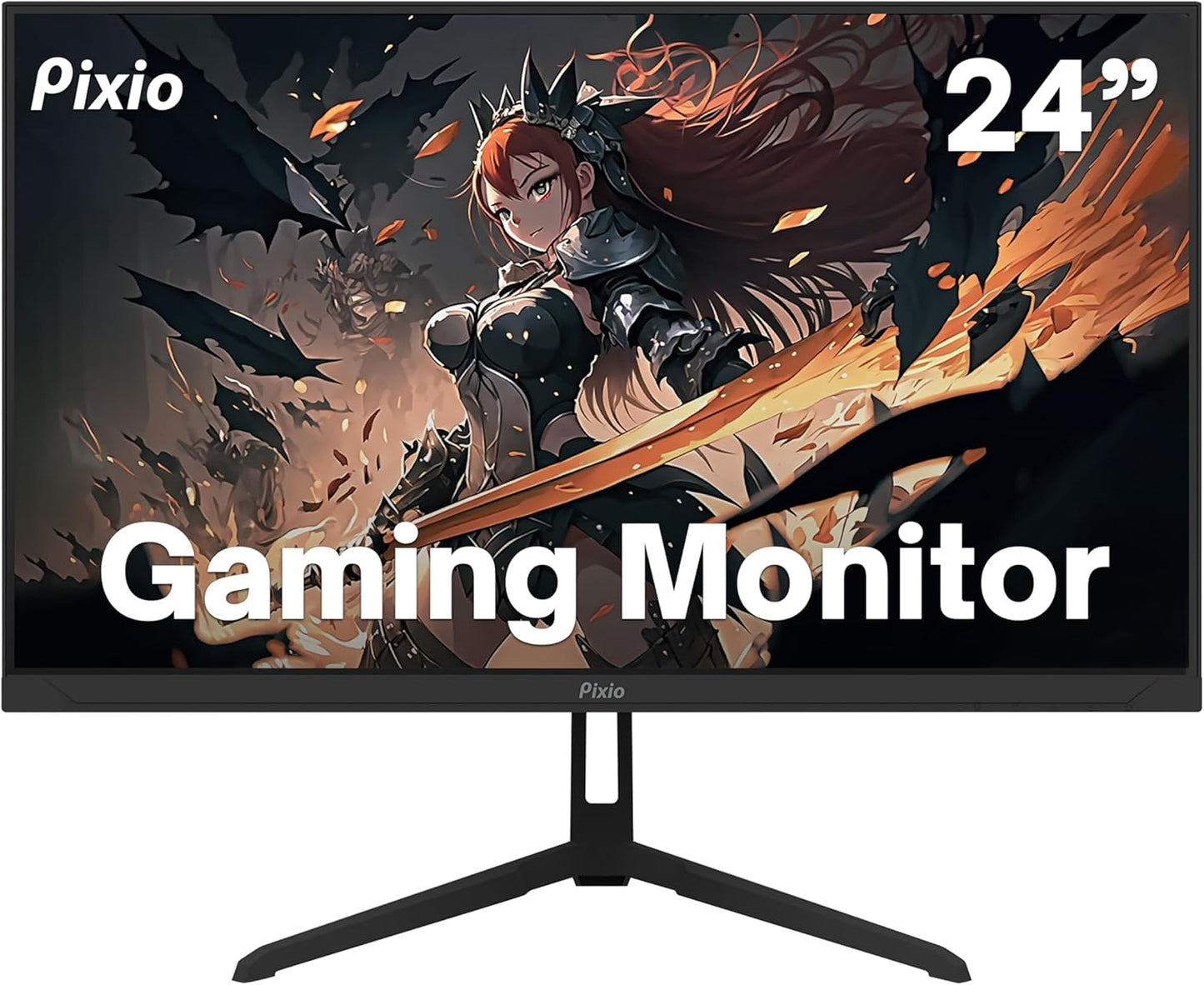 Pixio 24 200Hz Gaming Monitor - Fast IPS Panel
