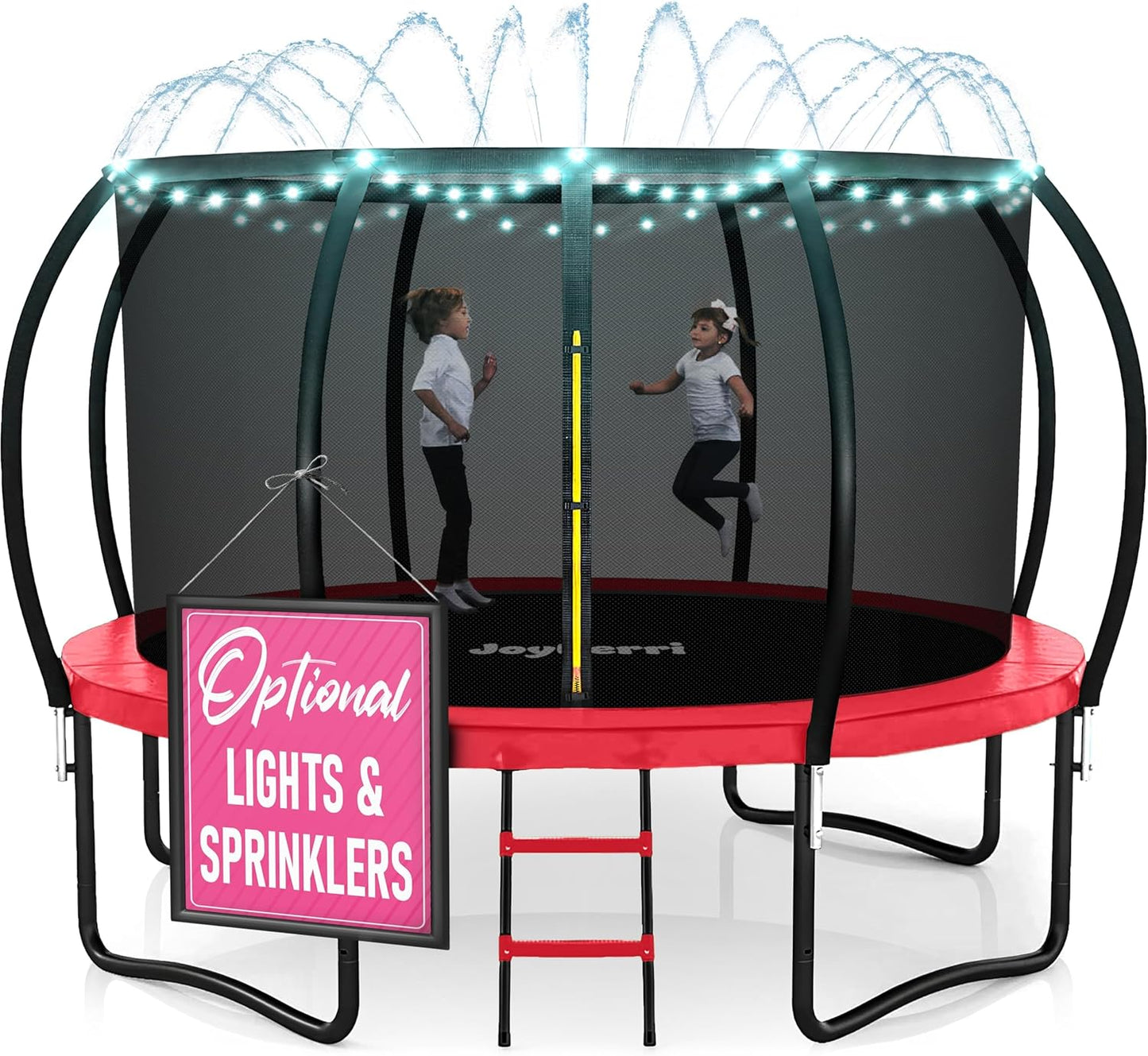 Trampoline Outdoor for Kids and Adults - Safe and Fun Experience