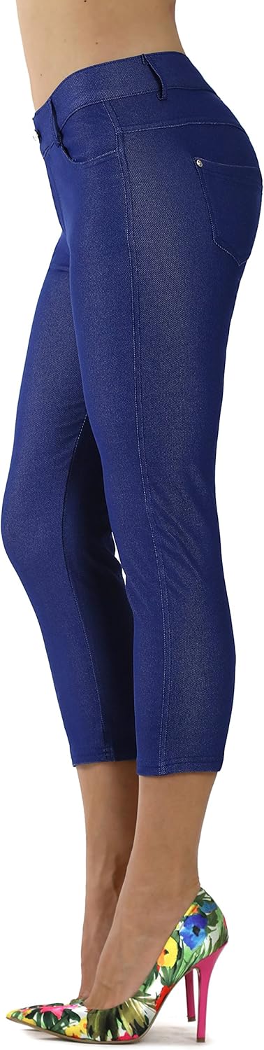 Prolific Health Women's Jean Look Jeggings for Stylish Comfort