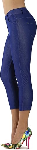 Prolific Health Women's Jean Look Jeggings for All Sizes S-XXXL