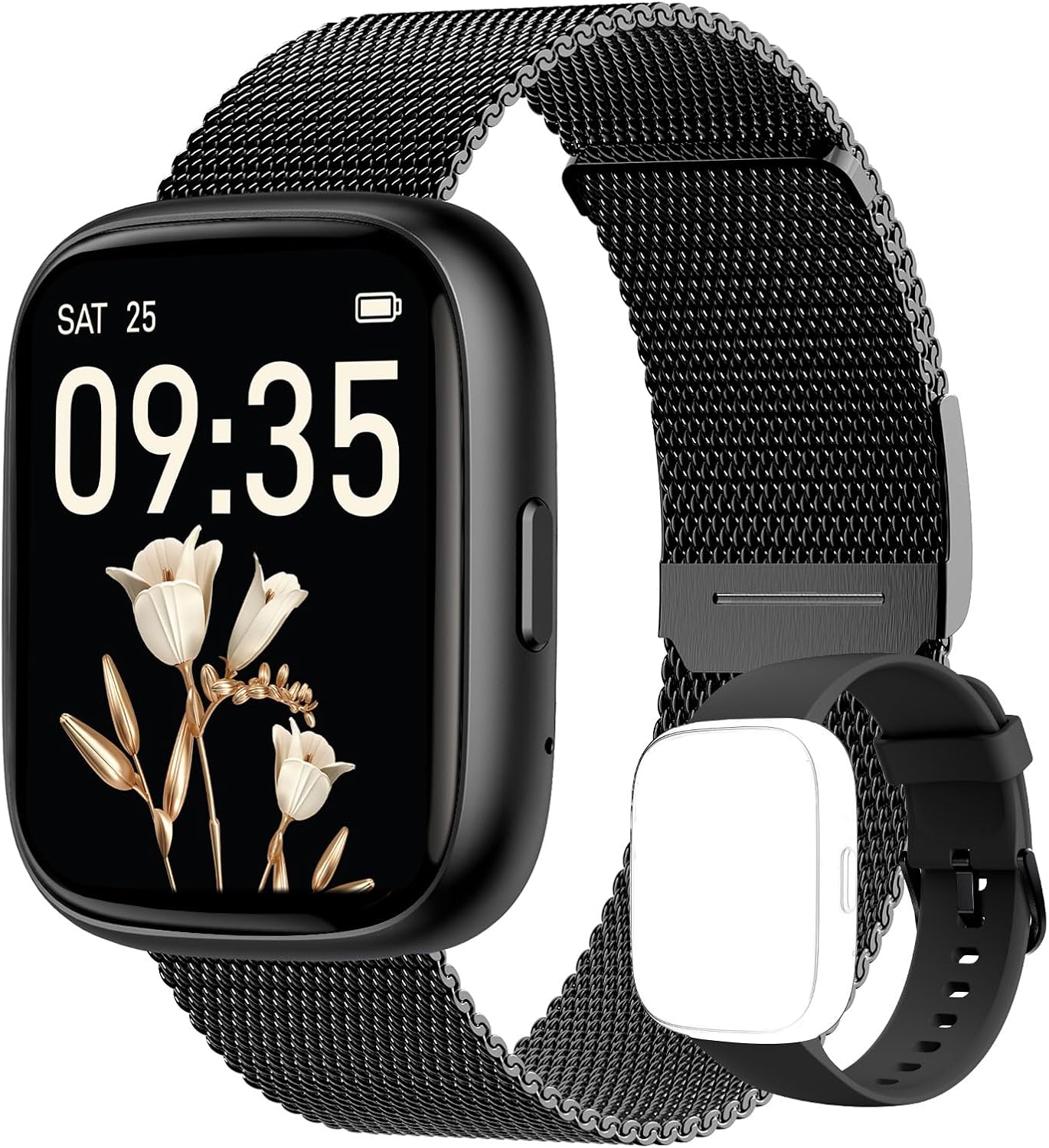 TOOBUR Smartwatch: Phone-Free Fitness Tracking