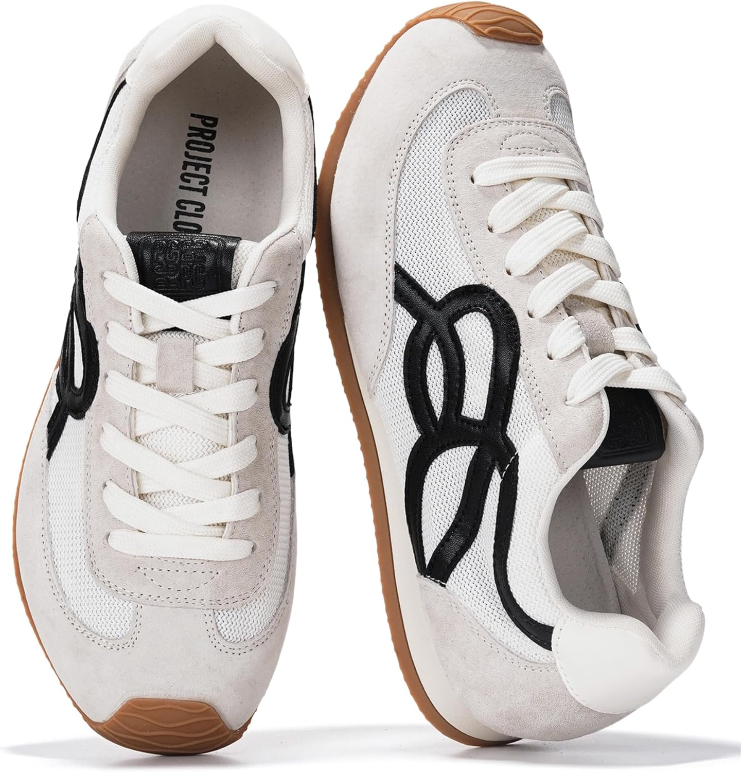 Project Cloud Womens Sneakers with Memory Foam for All-Day Comfort