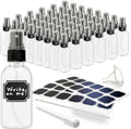 Ultra Fine Mist Face Spritzer - Nevlers 2oz Glass Spray Bottles