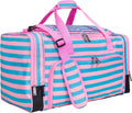 Wildkin Kids Weekender Duffel Bag for Travel & Sleepovers