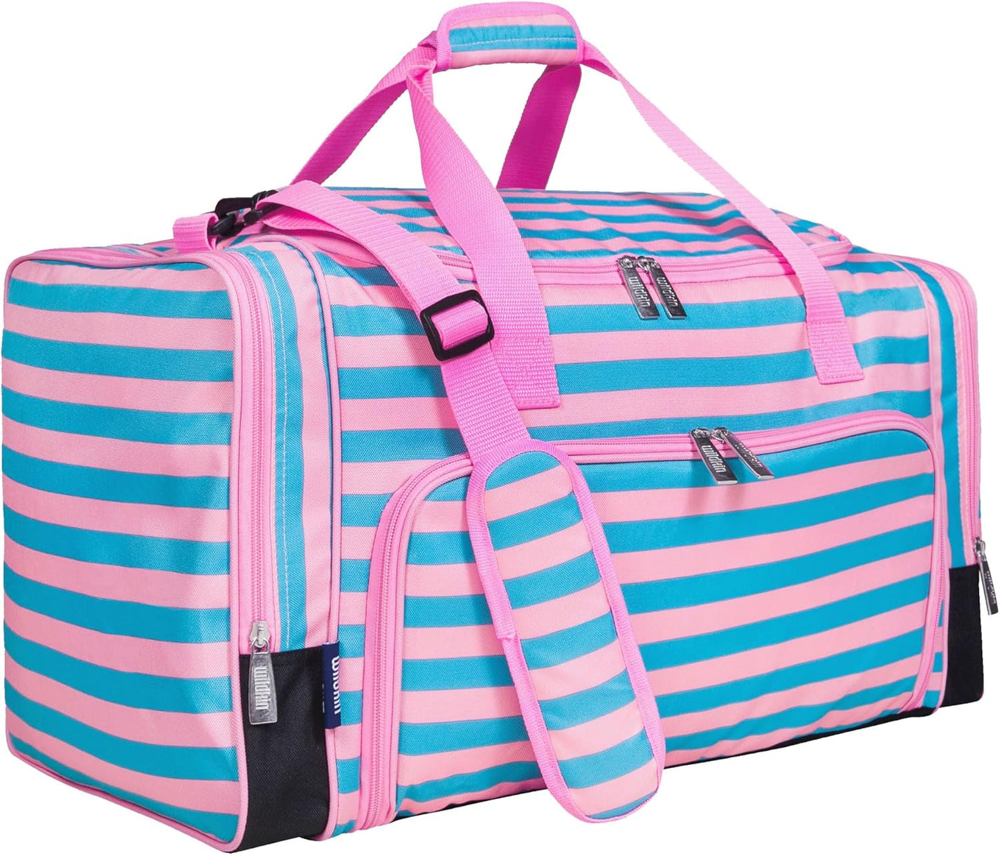 Wildkin Kids Weekender Duffel Bag for Travel & Sleepovers