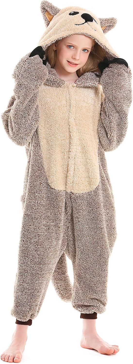 CuteOn Onesie Pajamas for Kids - Adorable Animal Costumes