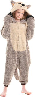 Kids Animal Onesie Pajamas for Children Halloween Christmas Costume