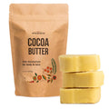 Cocoa Butter for Stretch Marks 8 oz Block - Deeply Moisturizes Skin