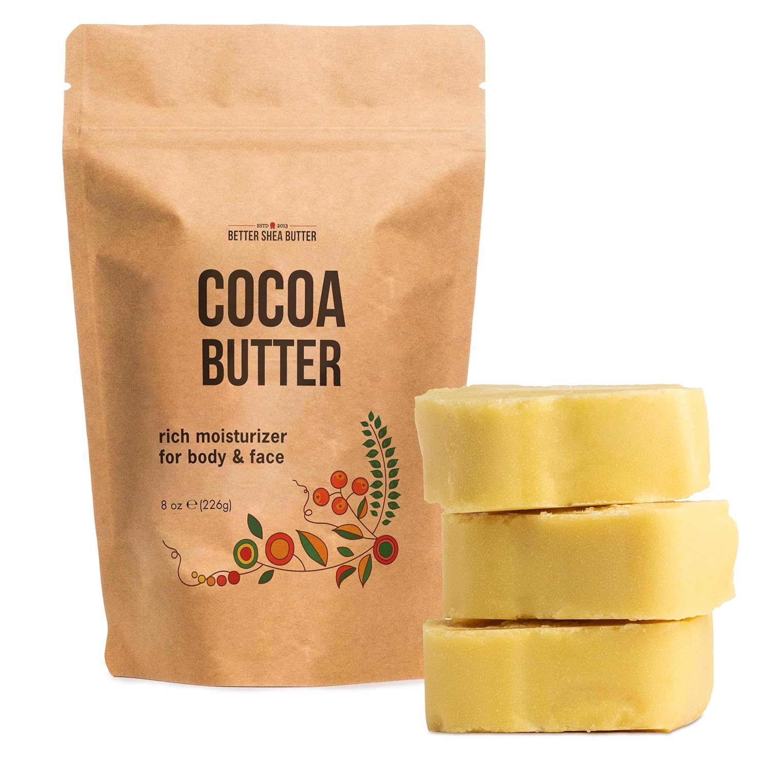 Cocoa Butter for Stretch Marks - Deeply Moisturizes Skin