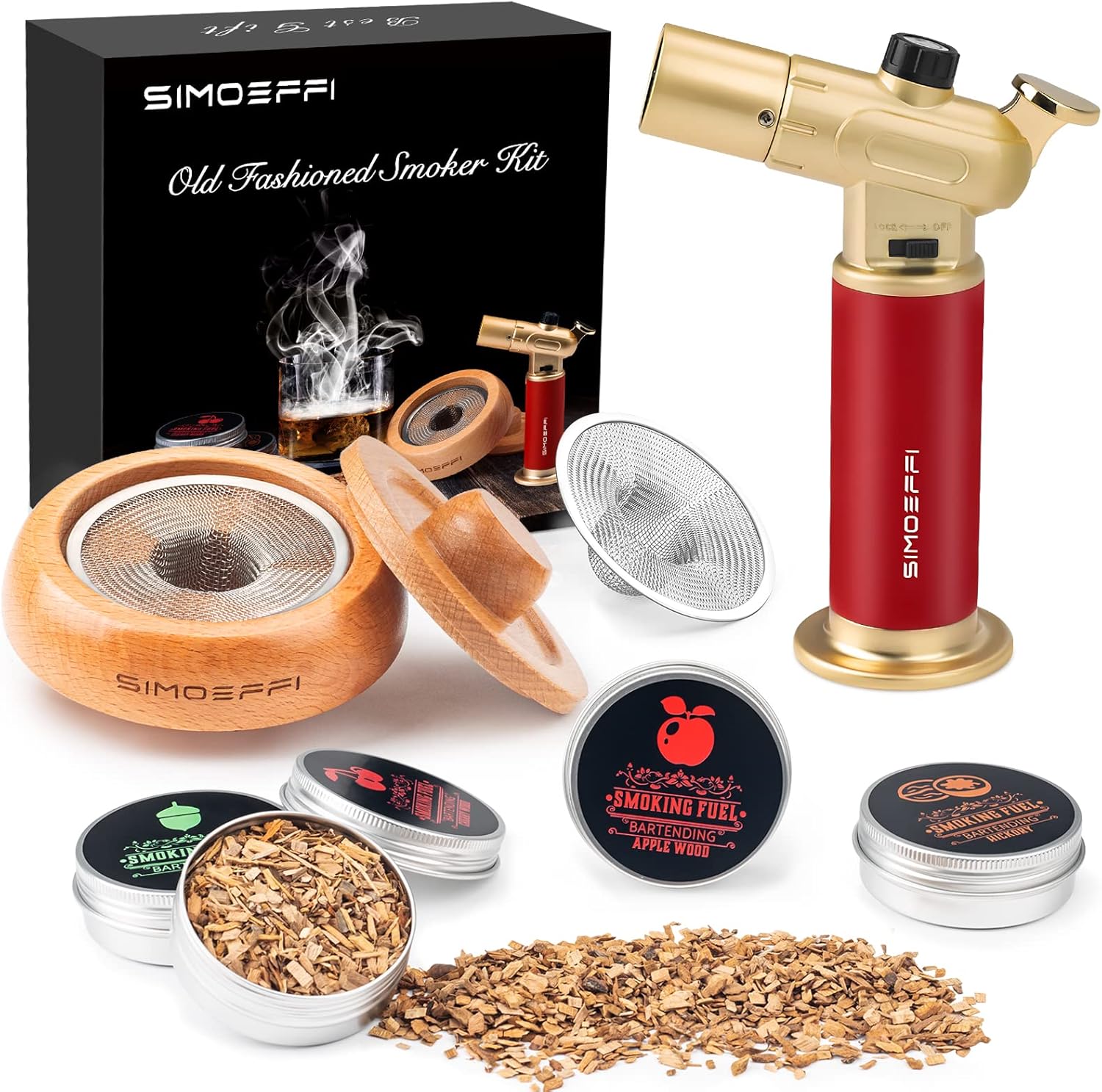 Unique Smoker Kit for Whiskey Lovers