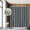 Clawfoot Tub Shower Curtain Liner 180in x 70in - Wrap Around Privacy