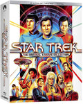 STAR TREK: THE ORIGINAL 4-MOVIE COLLECTION Blu-ray - Remastered HDR