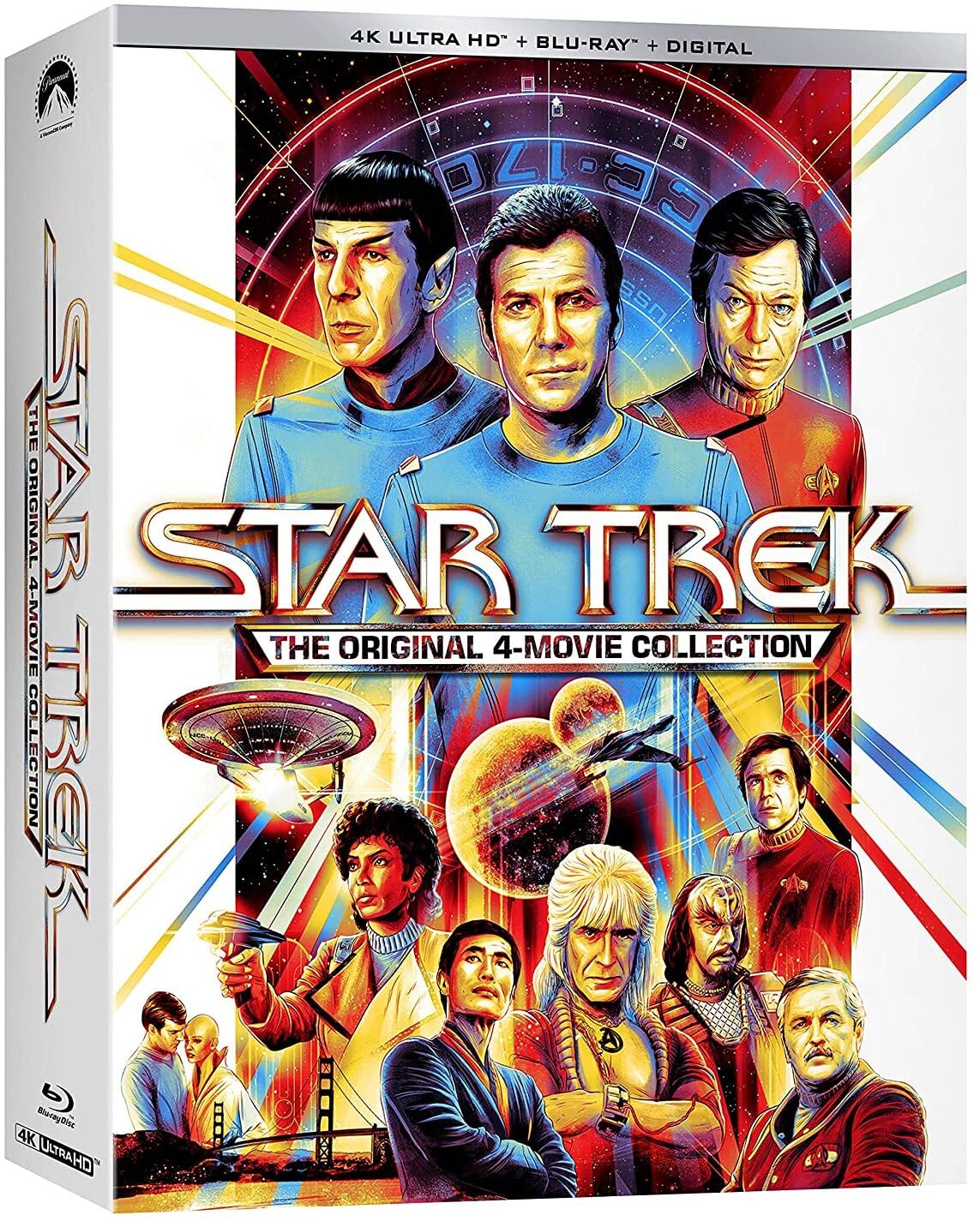 STAR TREK: THE ORIGINAL 4-MOVIE COLLECTION Blu-ray Review