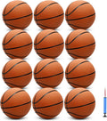 12 Pack 29.5 in Official Size 7 Basketballs - Durable Team Set