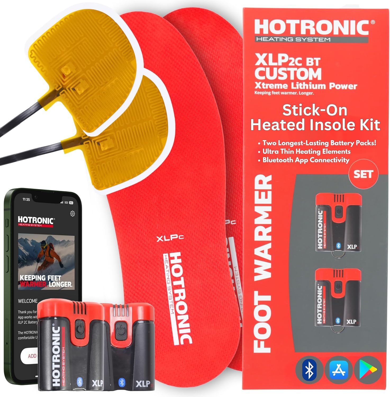 Stay Cozy Anywhere with Hotronic Foot Warmers