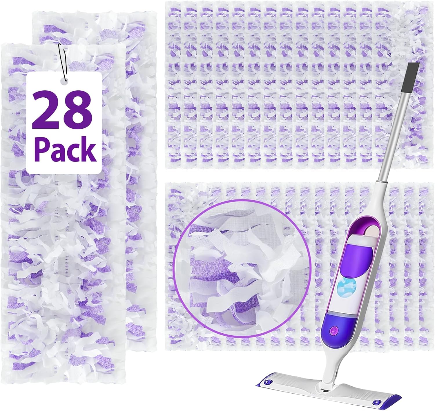 Quick-Absorb Power Mop Refills x28 for Swiffer