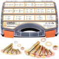 VIGRUE 1060PCS SAE & Metric Bolts Nuts Assortment Kit Review