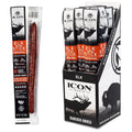 ICON Meats Elk and Pork Snack Sticks - Original Flavor - 24 Pack