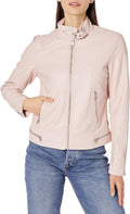 Levi's Women's Faux Leather Motocross Racer Jacket - Timeless Edge out