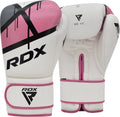 RDX Women Boxing Gloves for Training - Durable Maya Hide Mitts